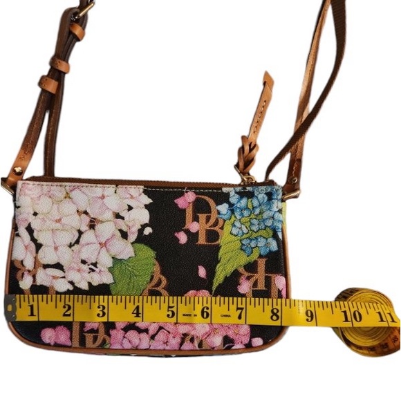 Dooney & Bourke Hydrangea Monogram Lexi Crossbody Bag - Picture 10 of 12